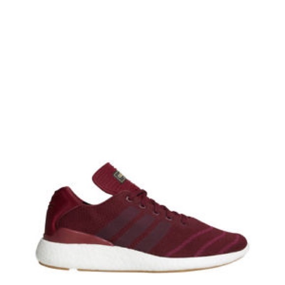 NWT Men’s Adidas Maroon Busenitz Pure Boost Sz 10 - Picture 3 of 6